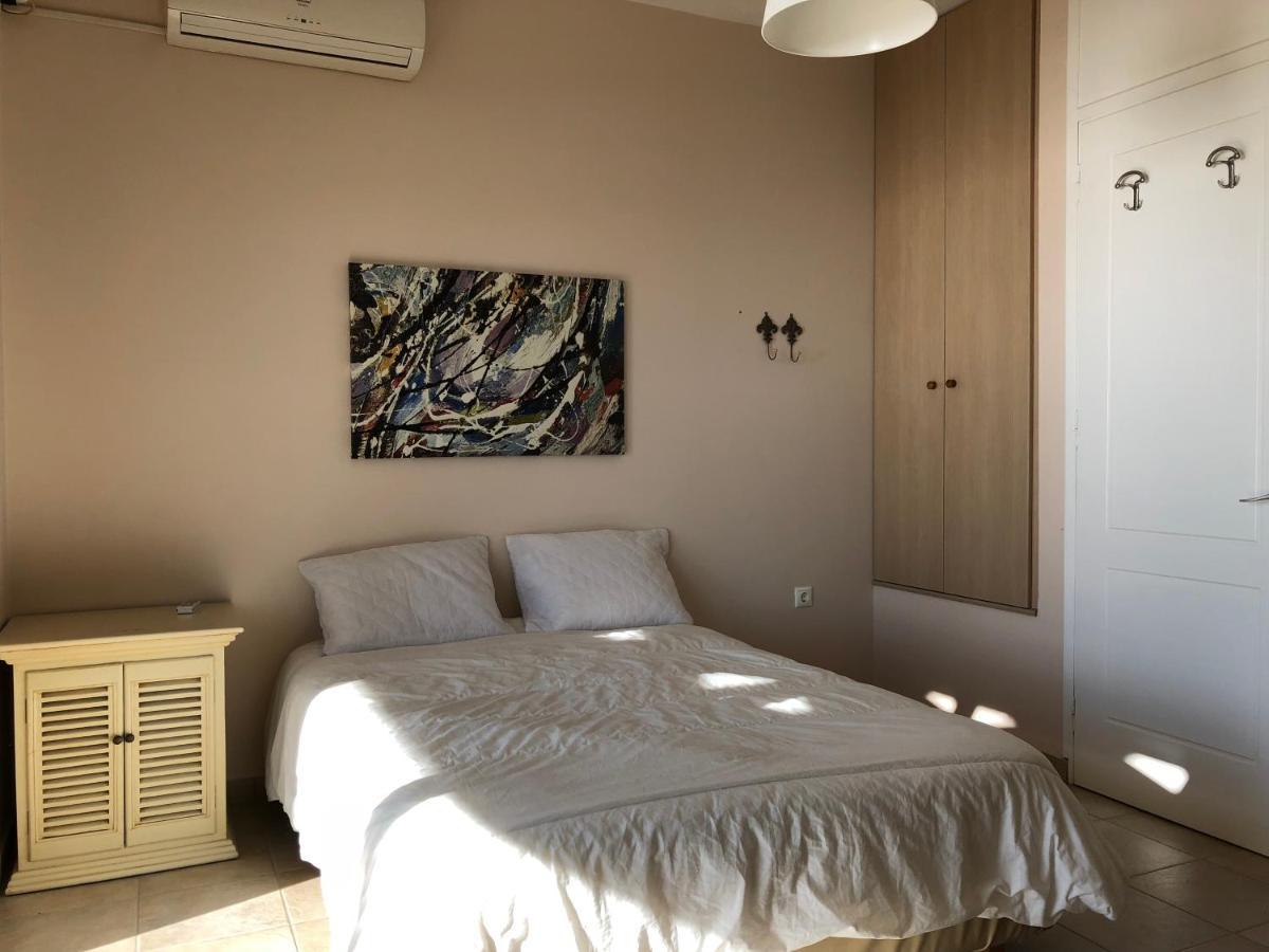Breathtaking Seaview House Villa Aegina Bagian luar foto